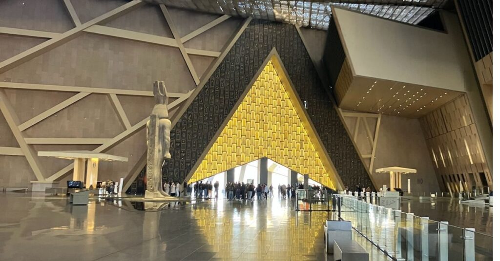 GEM entrance